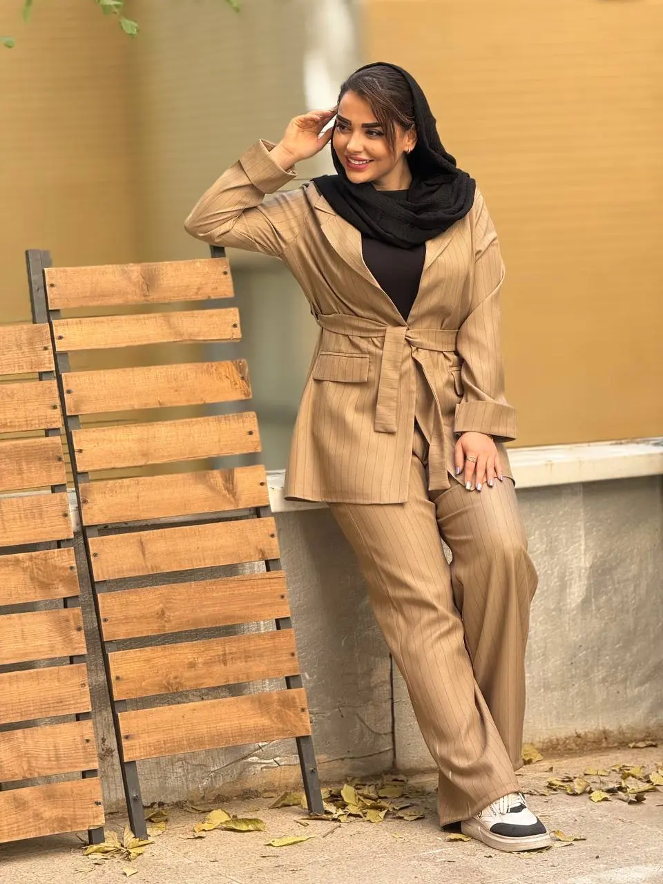 کت شلوار کمربندی